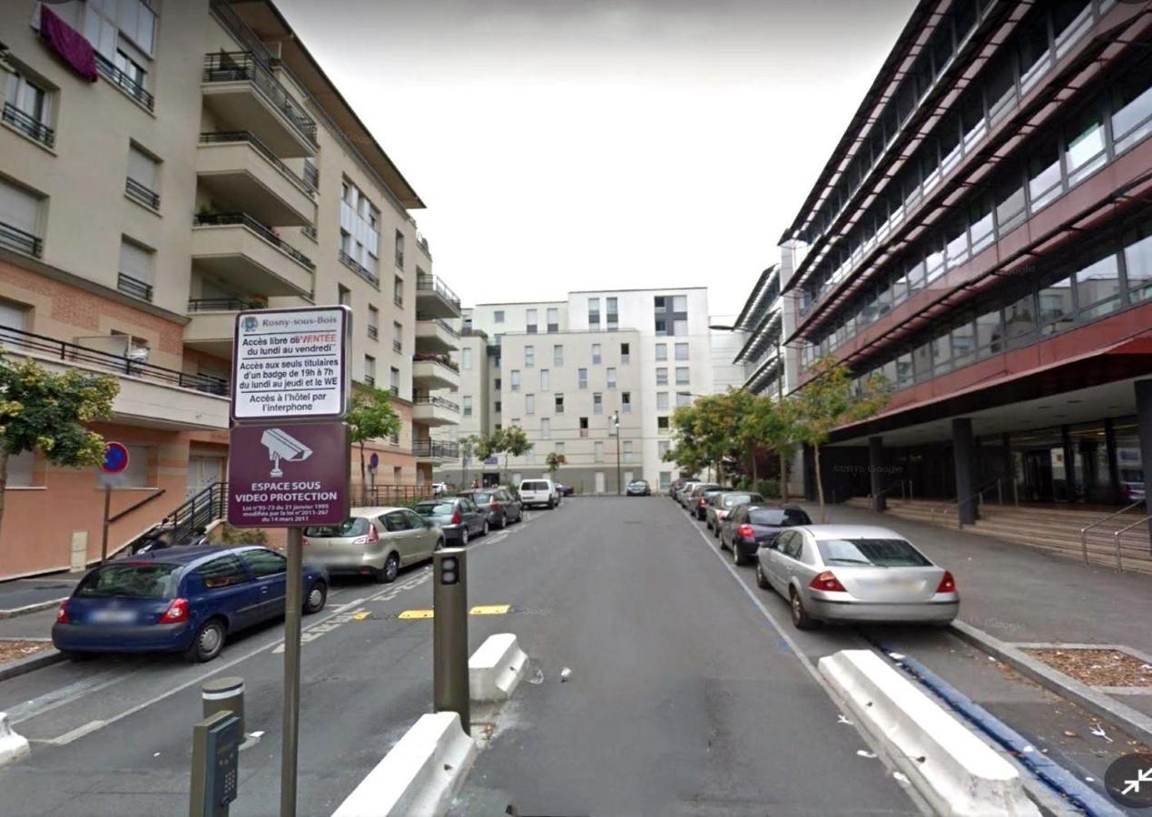 2 Pieces Proche Du Centre Paris 15 Min Apartment โคนี-ซู-บัว ภายนอก รูปภาพ
